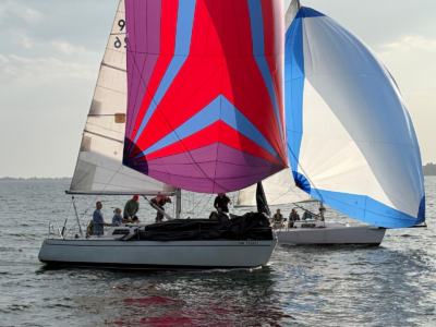Gusts and grounding in third August race